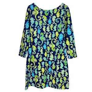 AnaClare Courtney Dress in Neptune size 14